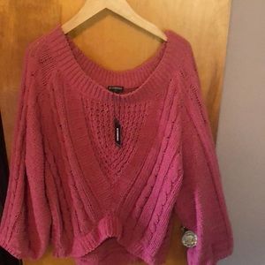 Express Pullover Sweater